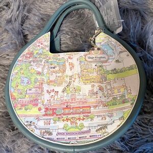 Walt Disney World 50th Anniversary Map Crossbody Bag